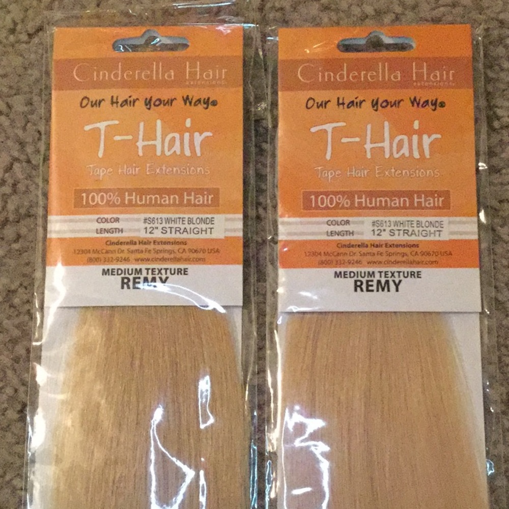 Cinderella hair extensions (tape in) - Picture 1 of 1